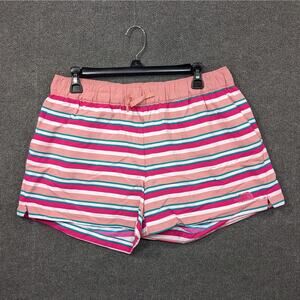 The North Face Shorts Womens Medium 4" Class V Outdoor Pull On Elastic Waist